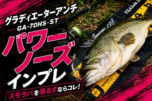 マックスフィクサーインプレ！【レイドジャパン渾身の陸っぱり