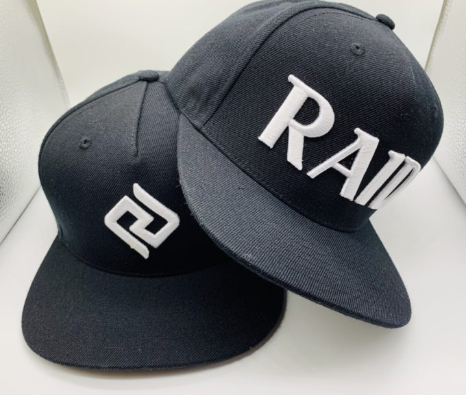 レイドジャパンオフィシャルフラットビルキャップ発売