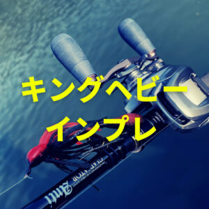 レイドジャパン・グラディエーターアンチキングヘビーインプレ！おすすめの用途もご紹介 | バス釣りアイテムインプレ部